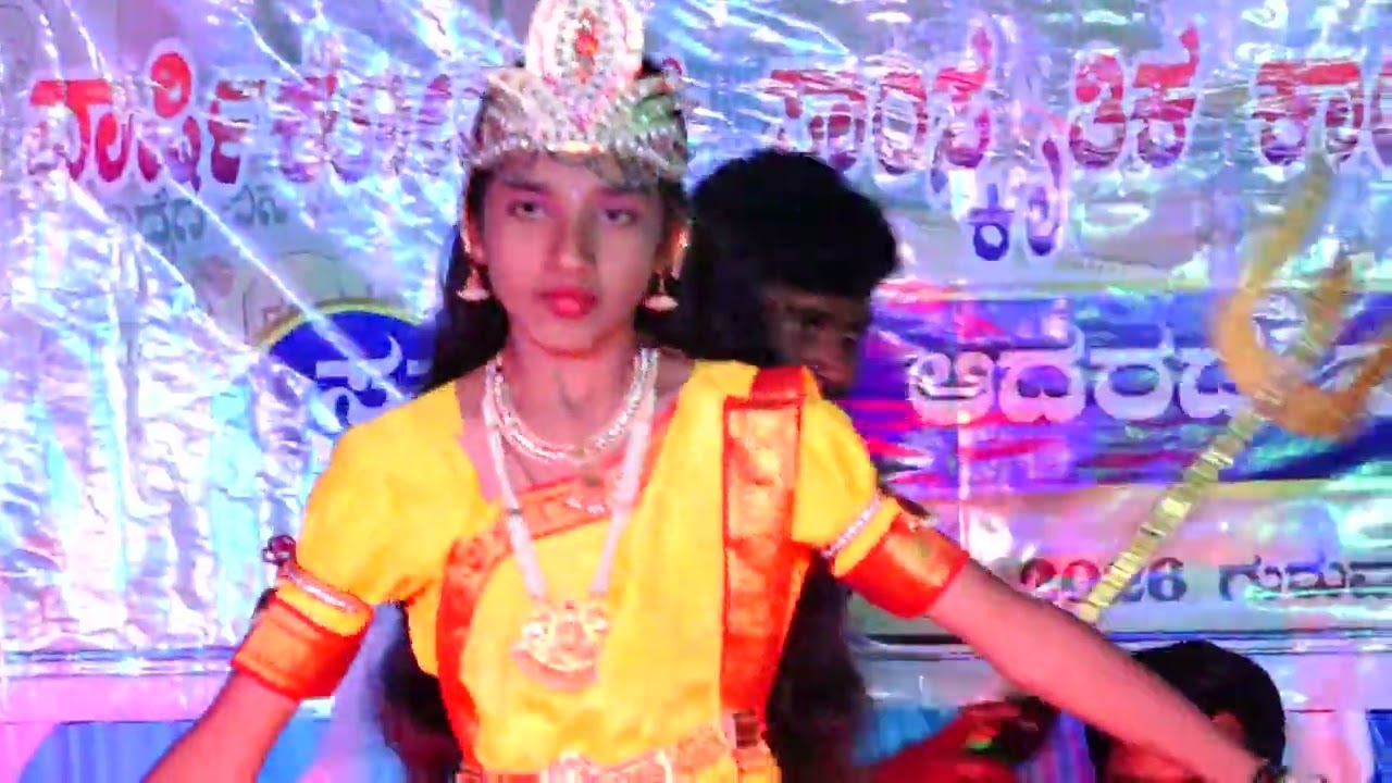 Mahishasura Mardini theme dance, Annual day function 2025-26 #kabburpmshri #kabbur 