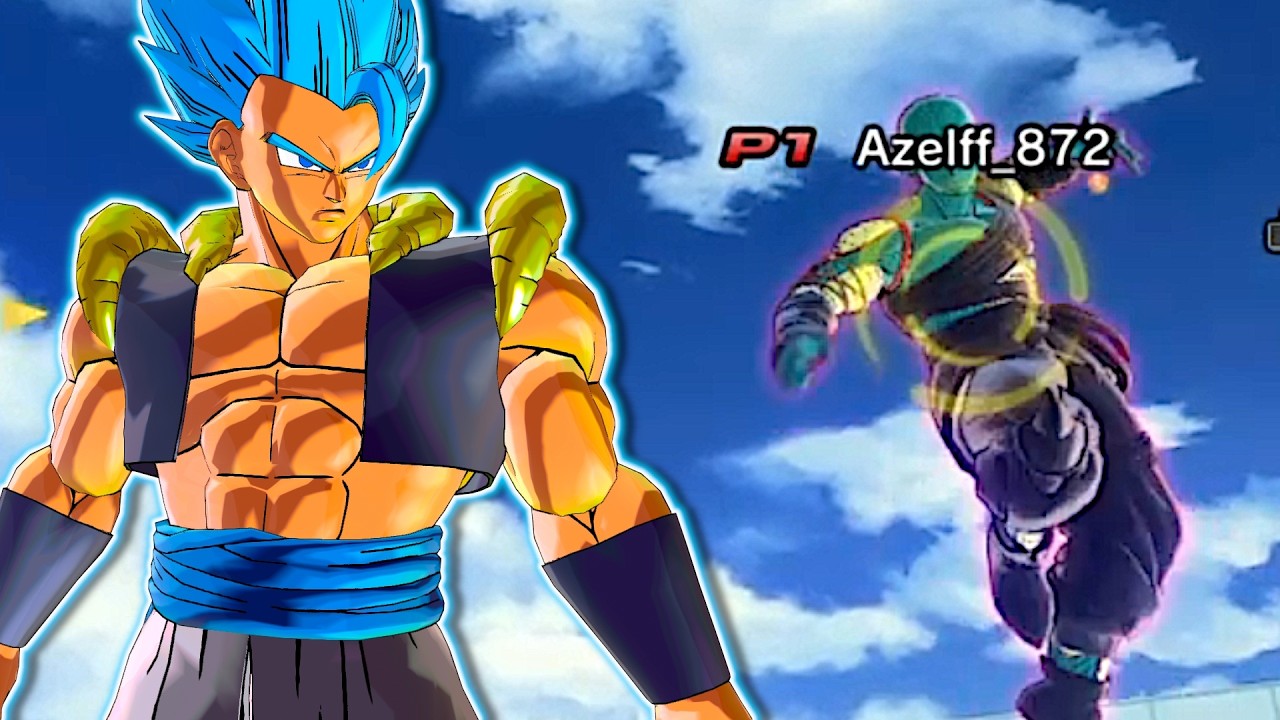 Giant Namek Modder Gets One Tapped By Gogeta!