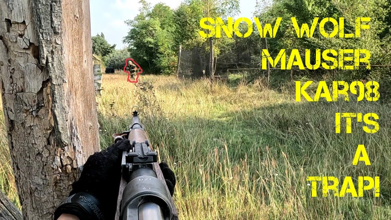 Snow Wolf Mauser Kar98k hit