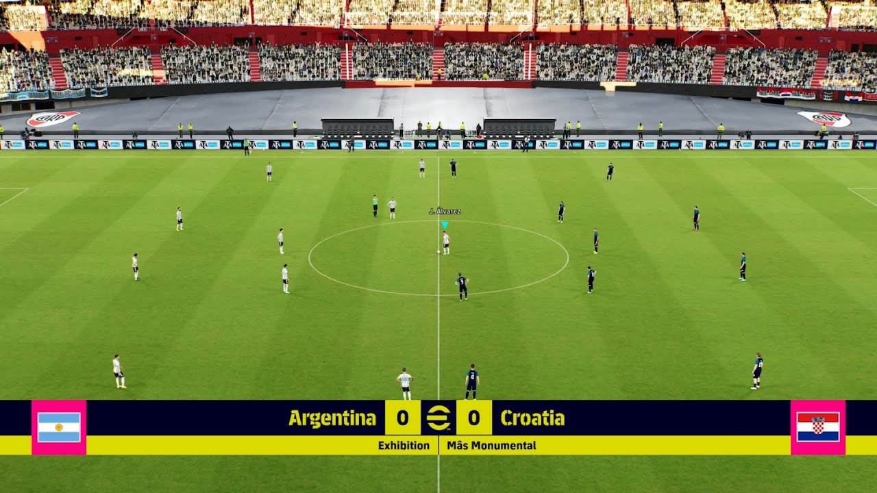 eFOOTBALL 2023 - ARGENTINA vs CROATIA - #18