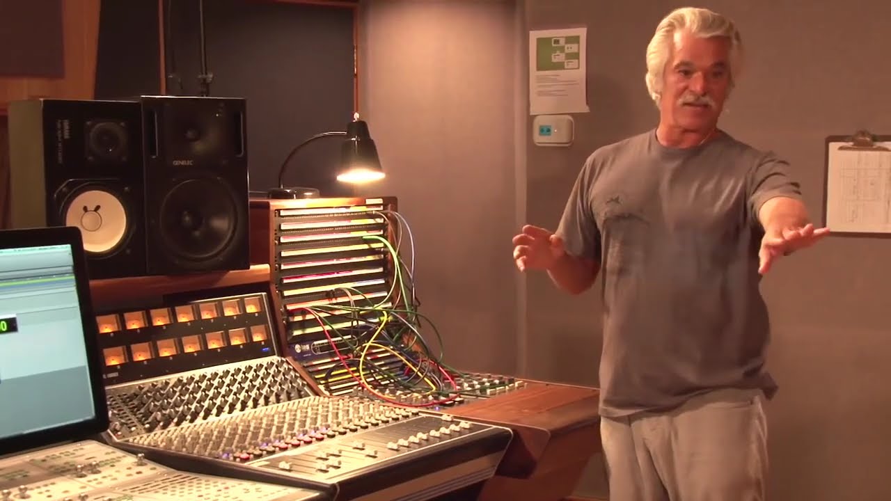 API Console Basics: How to Operate an Analog Console