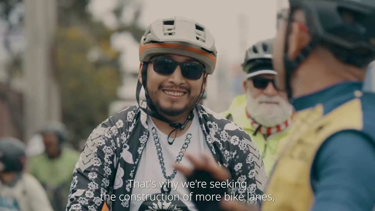 City Health Talk – Cycling for healthier and more sustainable neighbourhoods