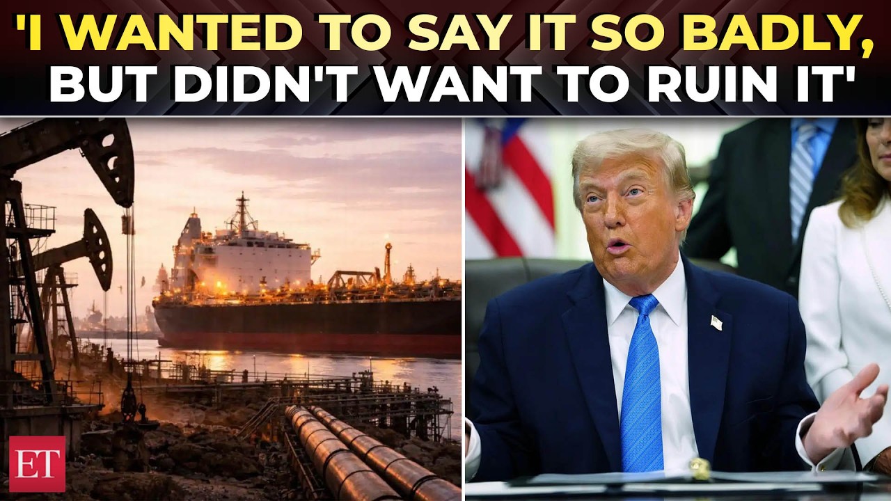 'IRAN JUST FIGURED OUT we were sneaking oil&hellip;': Trump reveals US' secret midnight Hormuz operation