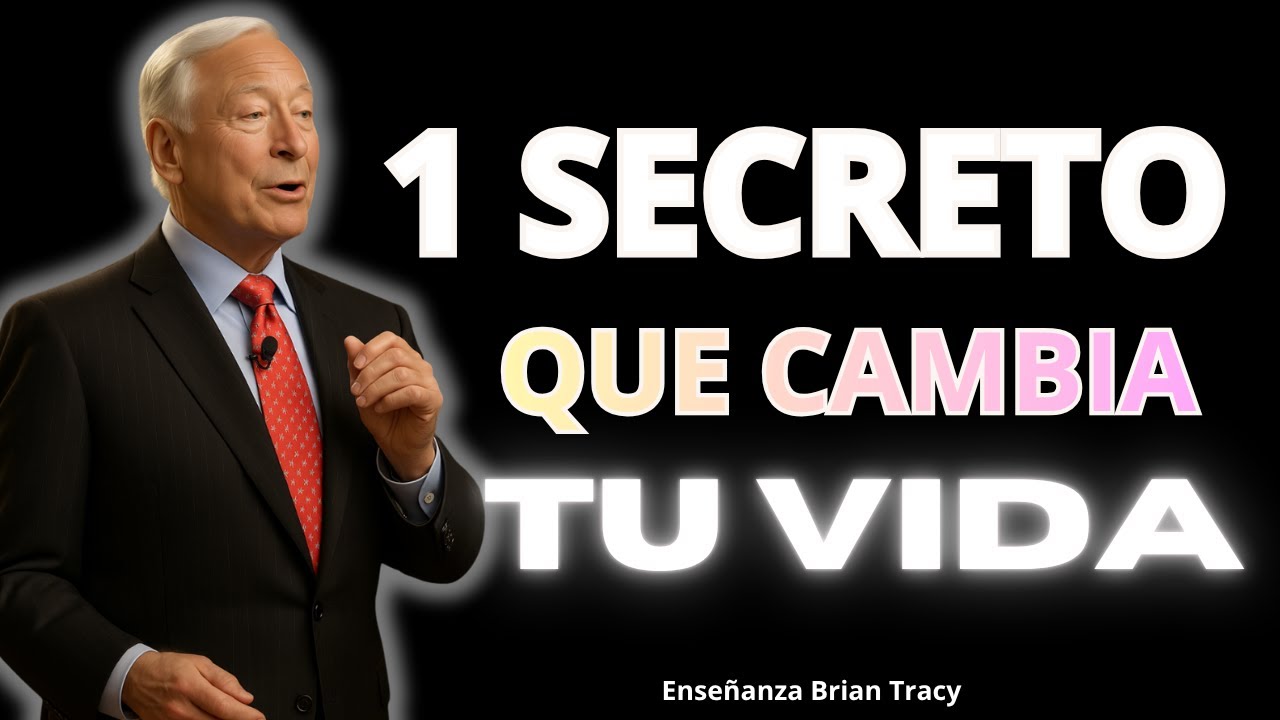 1 Secreto que Cambia TU VIDA Oblígate a Creer en Ti: 🧠 | Según Brian Tracy