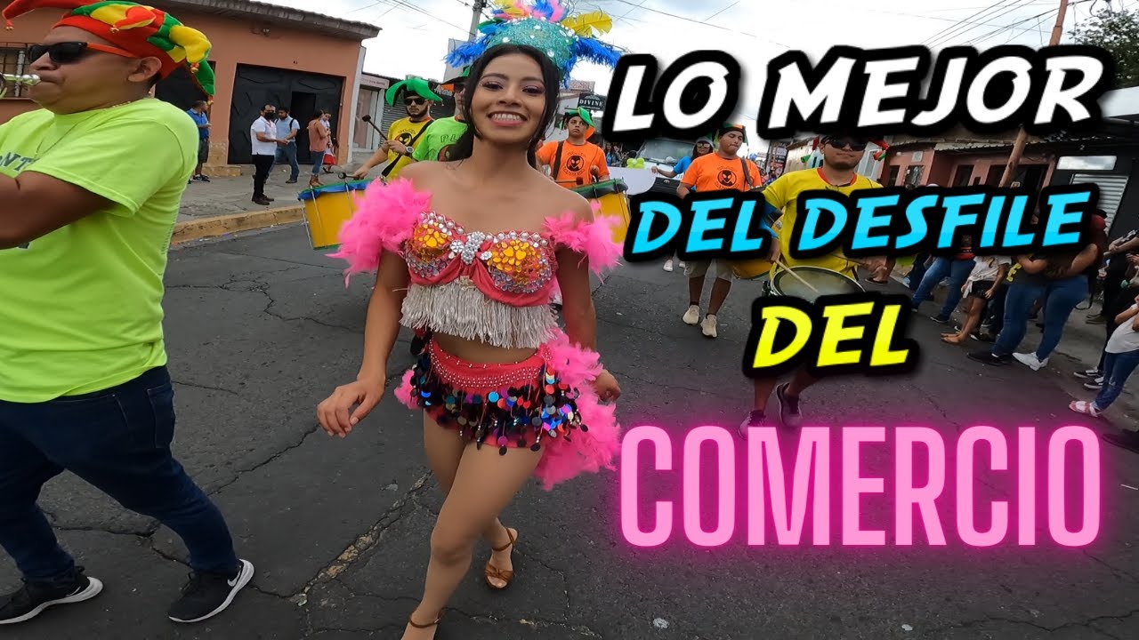 Lo Mejor del Desfile del Comercio #fiestasjulias 2022 Santa Ana