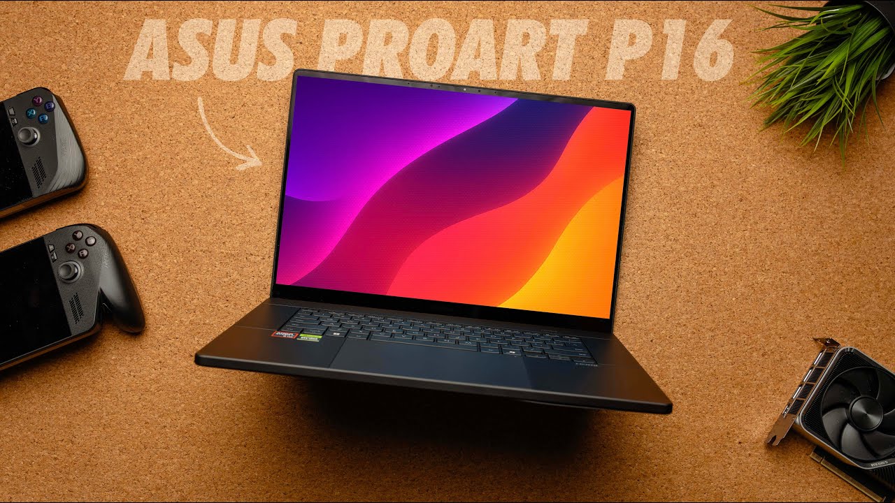 ASUS ProArt 16 - The BEST Display on a Laptop. Period!
