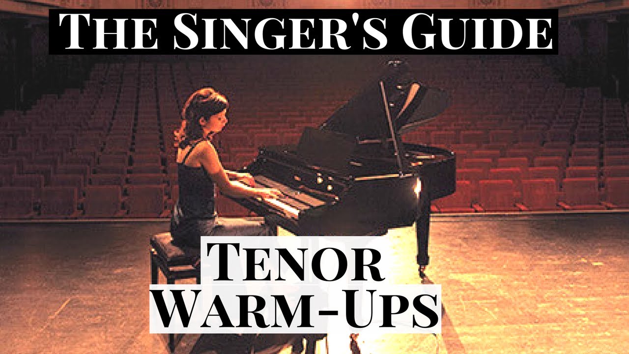 The Singer's Guide | Tenor Vocal Warm-Up Exercises 🎶