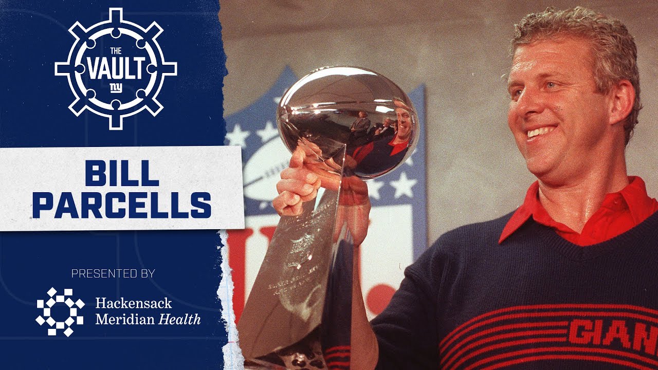 How Bill Parcells Became a Super Bowl Champion and Hall of Famer | New York Giants