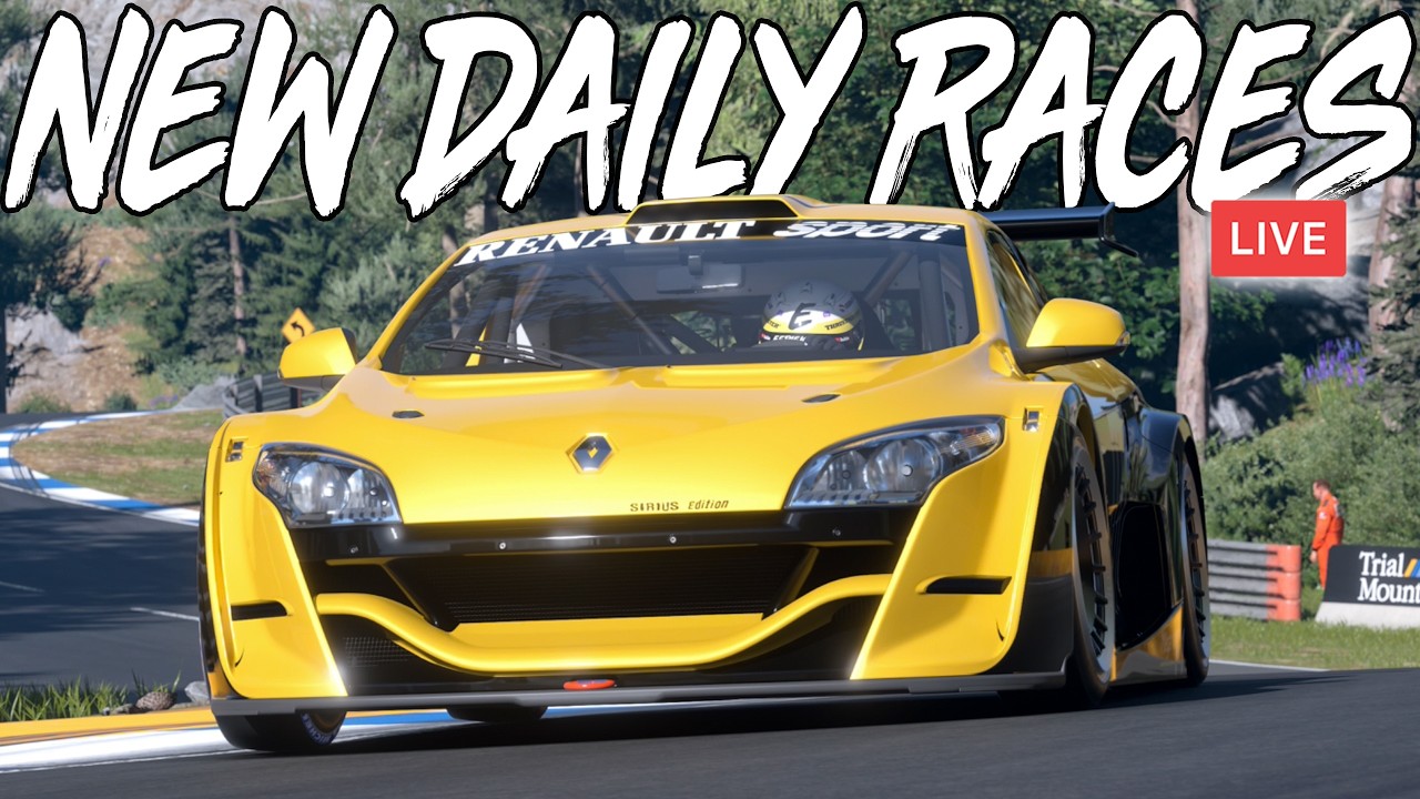 🔴LIVE - Gran Turismo 7: New Daily Races