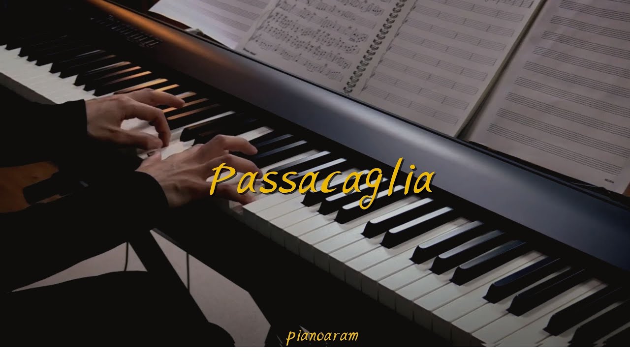 Passacaglia - Handel Halvorsen (Piano Cover pianoaram) l 파사칼리아