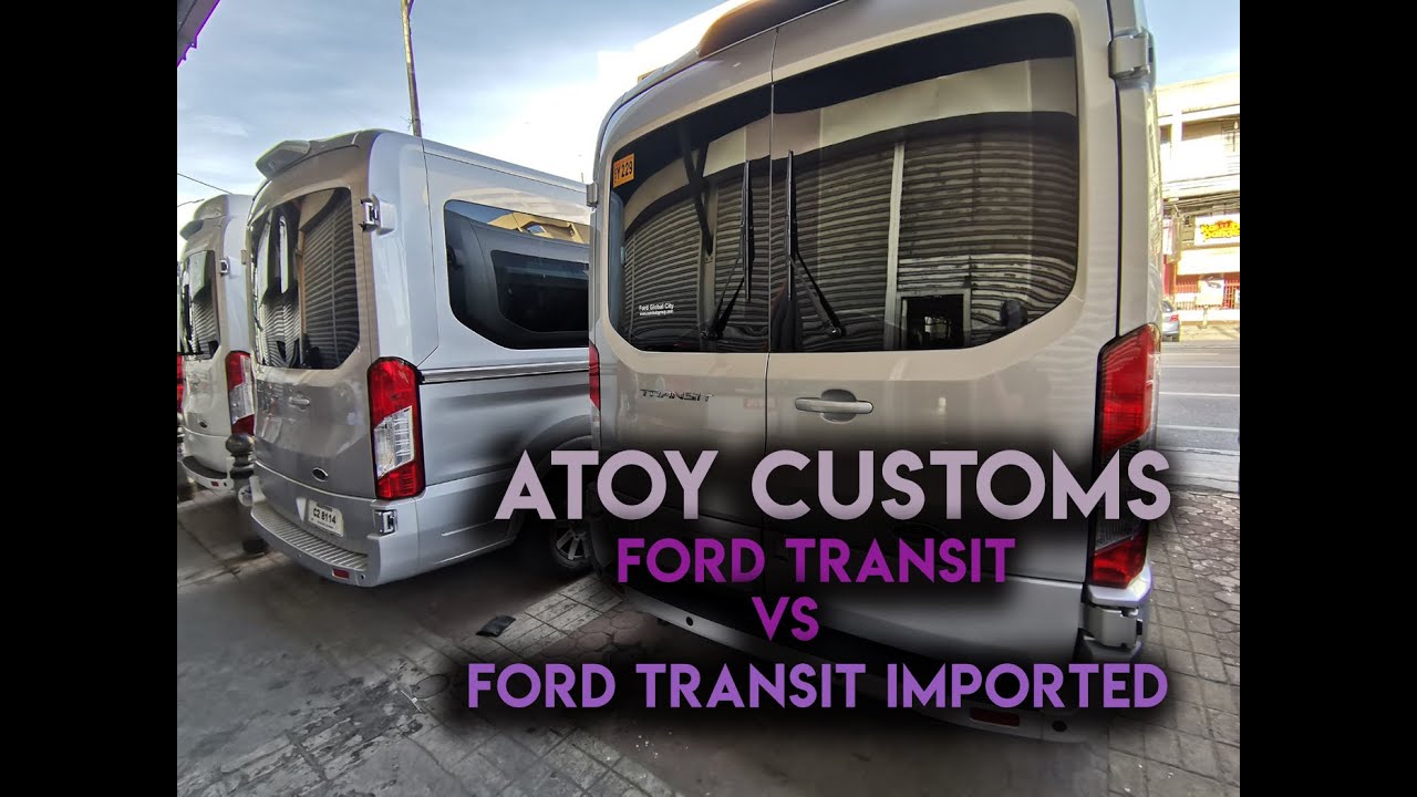 Ford Transit Full Customized with New Items (Partition Wall, Curtain & Intercom) Atoy Customs