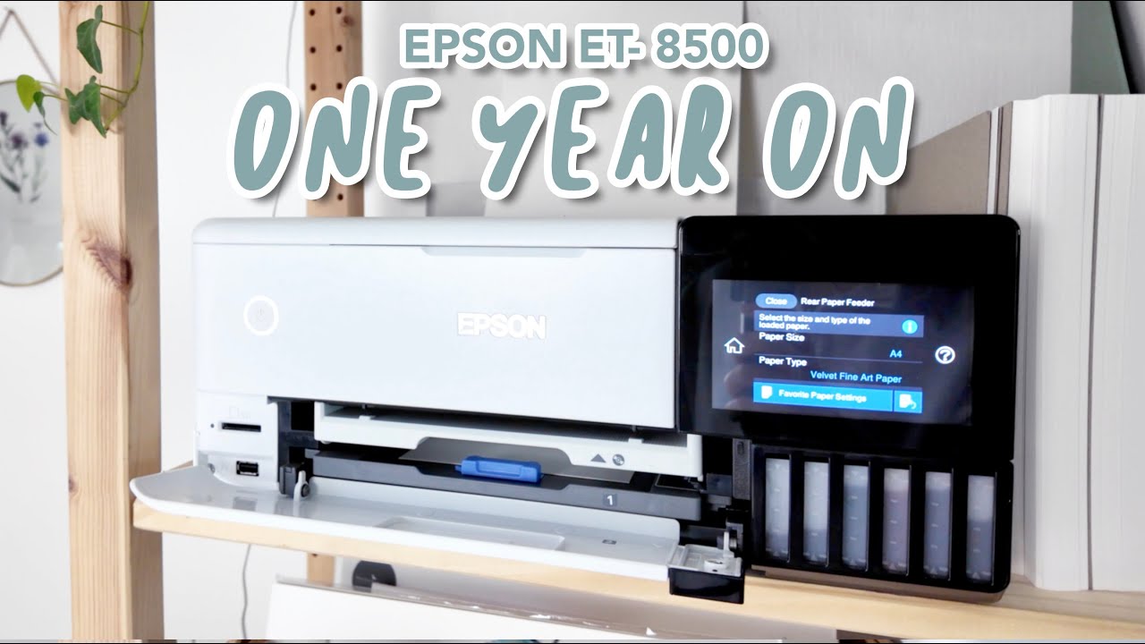 Is The EPSON ET-8500 Printer Worth it For An Art Business? | Honest Thoughts