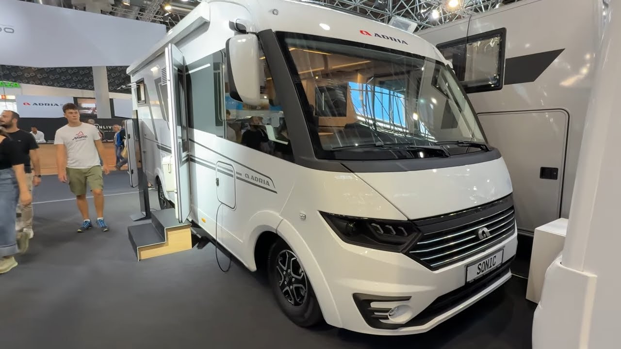 Adria Sonic 700 SL (season 2026) Interior and Exterior - Caravan Salon 2025 Dusseldorf