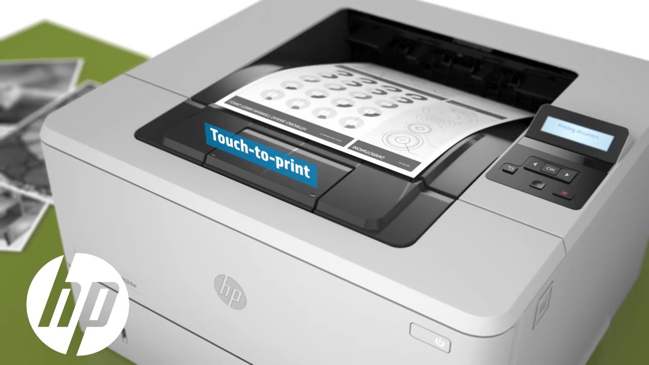 HP LaserJet Pro M402dw | Official First Look | HP