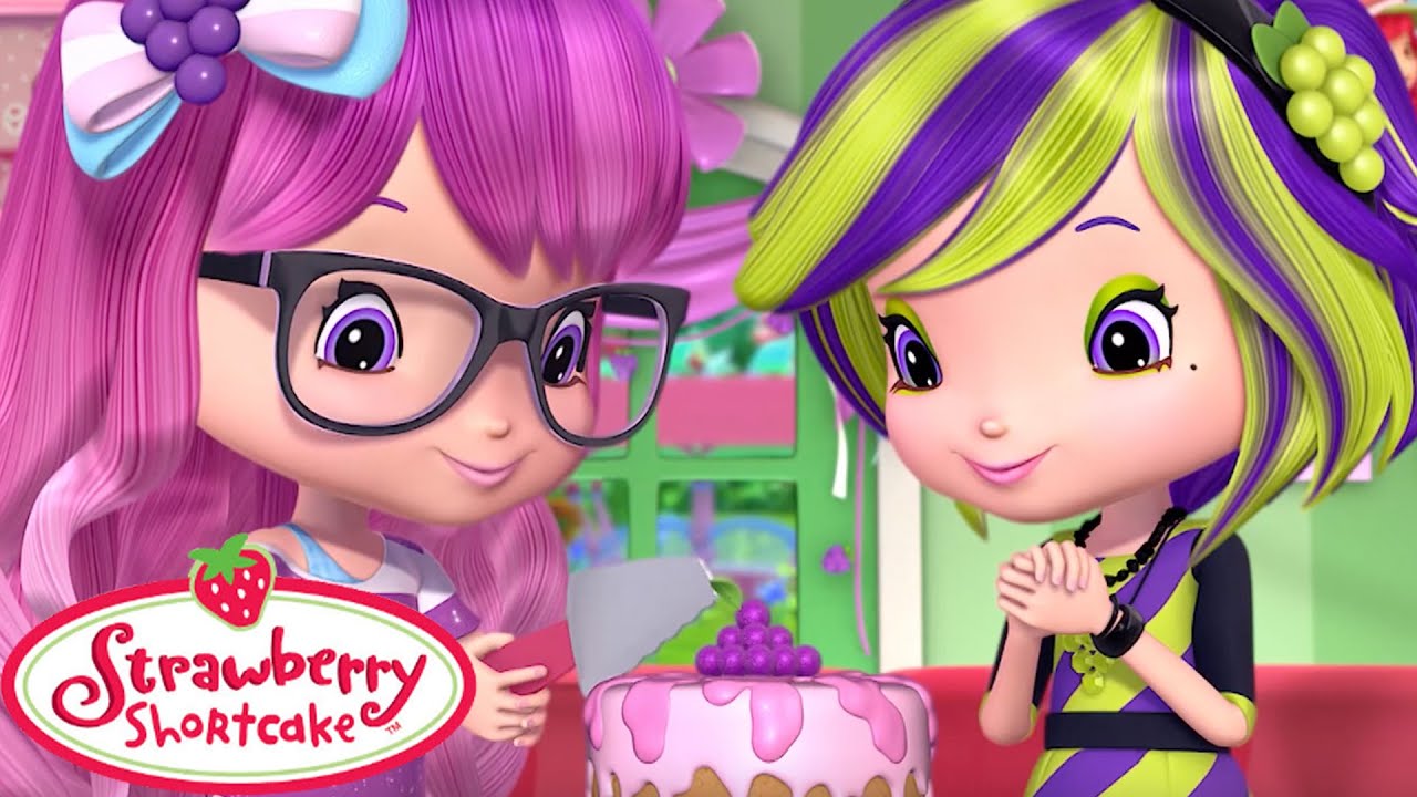 Strawberry Shortcake 🍓 A Berry Merry Birthday! 🍓 Berry Bitty Adventures
