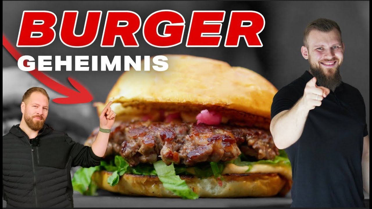 Der beste Burger meines Lebens! @Einfach Grillen