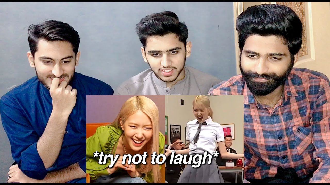 REACTION ON || ROSE BEING A SECRET COMEDIAN  || BLACKPINK   || 