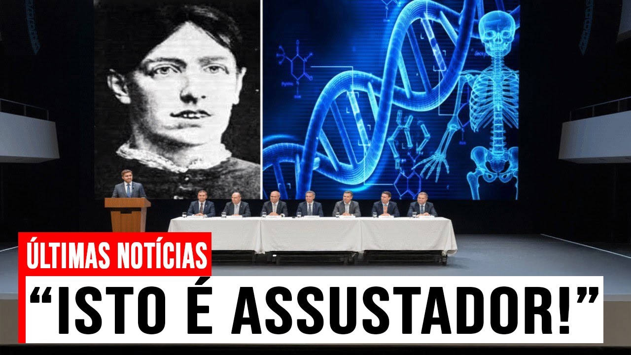 137 Anos Depois: Avanço no DNA REVELA a Verdadeira Identidade de Jack, o Estripador