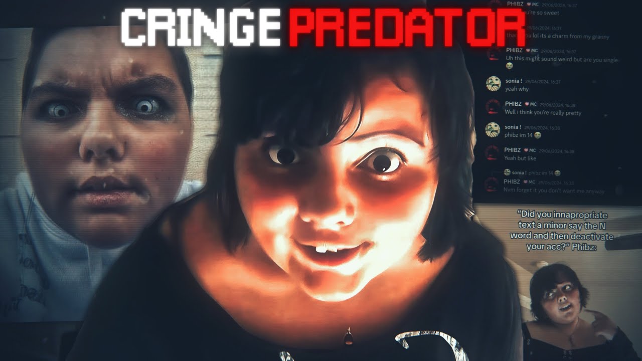 Новый вызывающий кринж хищник из TikTok | Phibz