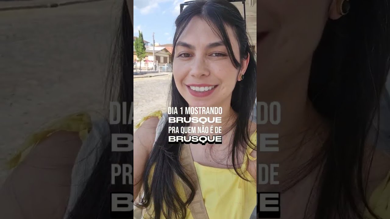 Mostrando Brusque de uma forma diferente