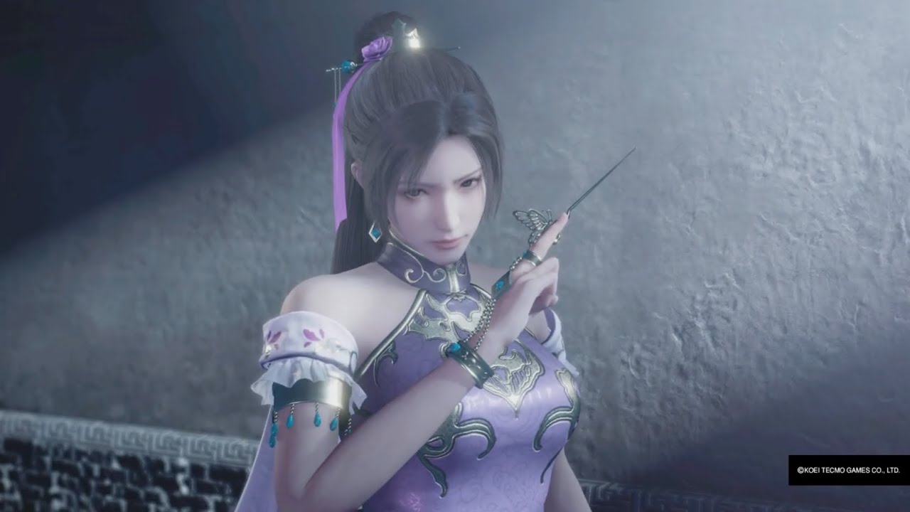 Ziluan saves Diaochan - (Dynasty Warriors: Origins)