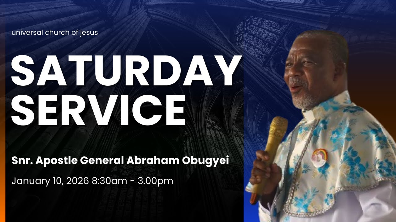 Human Conduct and the Obstruction of God’s Blessings | Saturday's Sermon | Apostle Abraham Obugyei