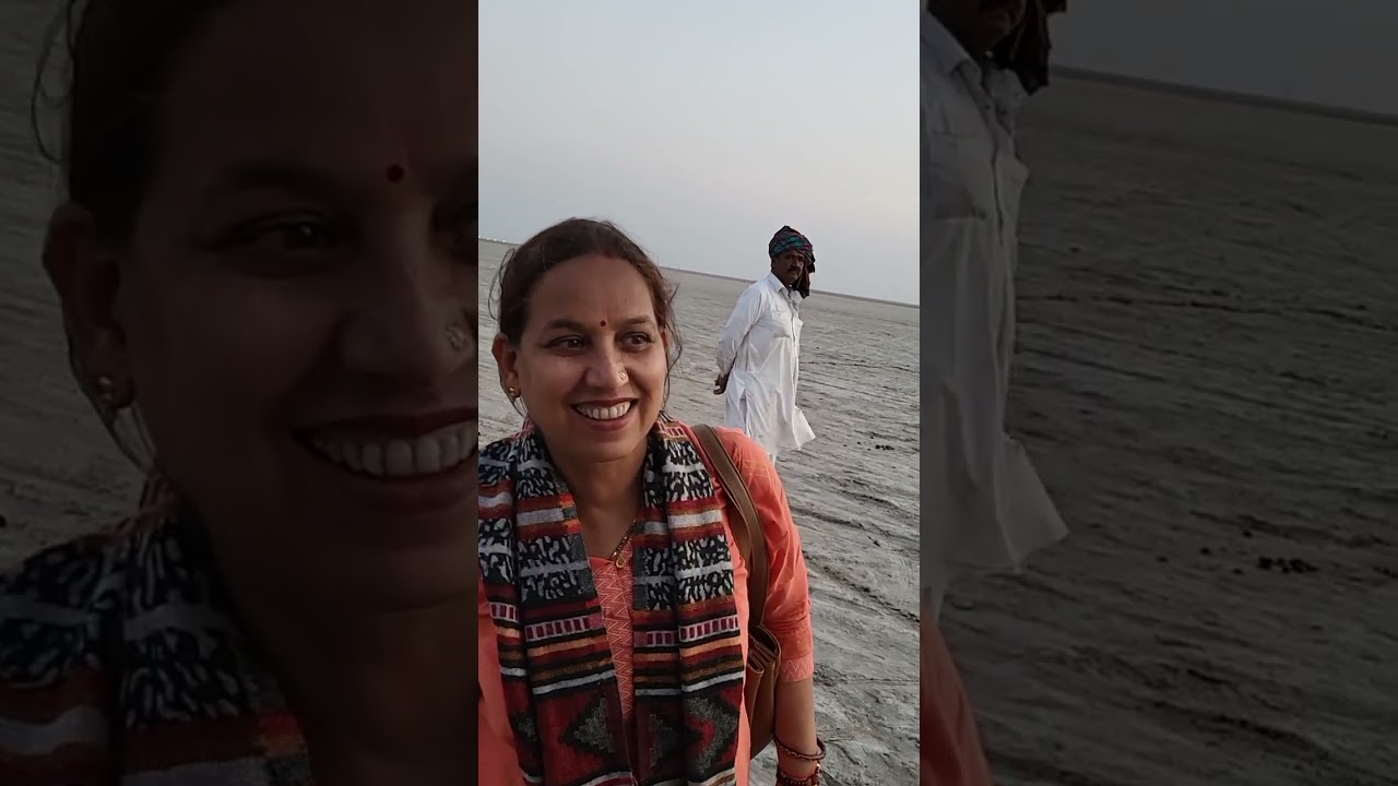 White Runn of Kutch Dhordo Gujrat 5 December 2025 #dhordo 
