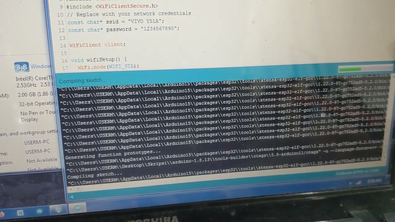 [SOLVED] ESP32 Arduino IDE Windows 7 / Windows x86 (32bit)