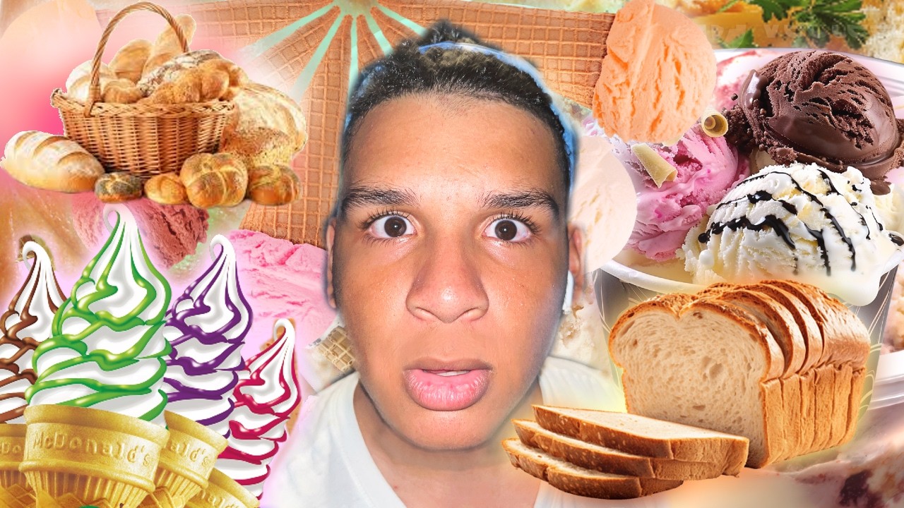TALKING ABOUT BREAD AND ICE CREAM FOR 18 MINUTES
