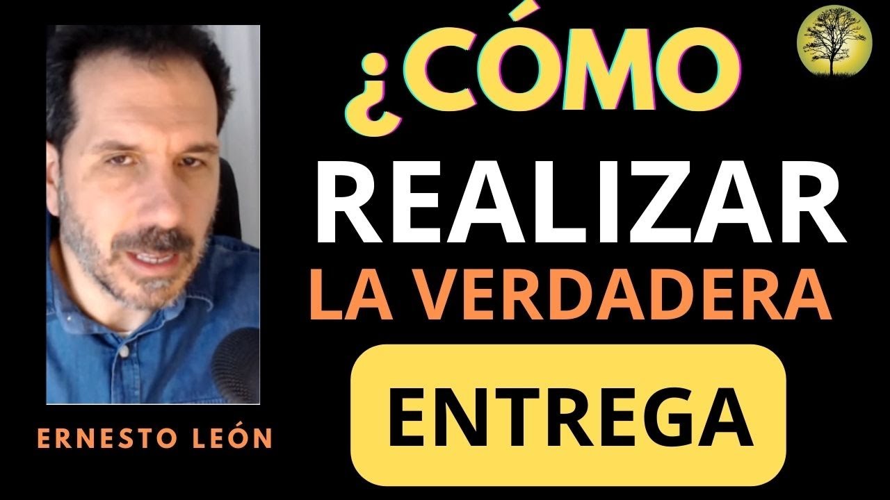 Ernesto León ~ 𝐂ó𝐦𝐨 𝐫𝐞𝐚𝐥𝐢𝐳𝐚𝐫 𝐥𝐚 𝐯𝐞𝐫𝐝𝐚𝐝𝐞𝐫𝐚 𝐞𝐧𝐭𝐫𝐞𝐠𝐚 #nodualidad #robertadams #advaita #ramanamaharshi