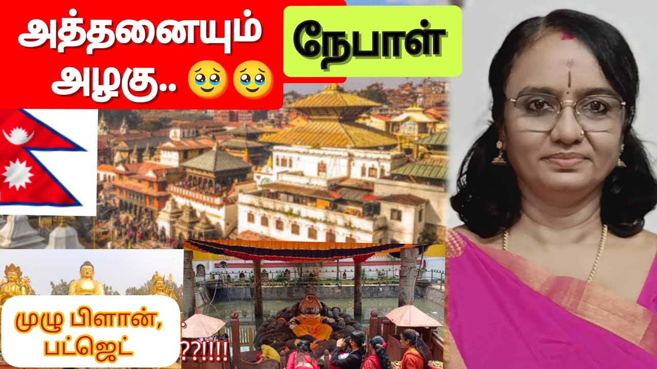 இவ்வளவு எதிர் பார்க்க வில்லை.??!Nepal tourist places tamil#ammashagasraatravelvlog#nepalivlog#தமிழ்