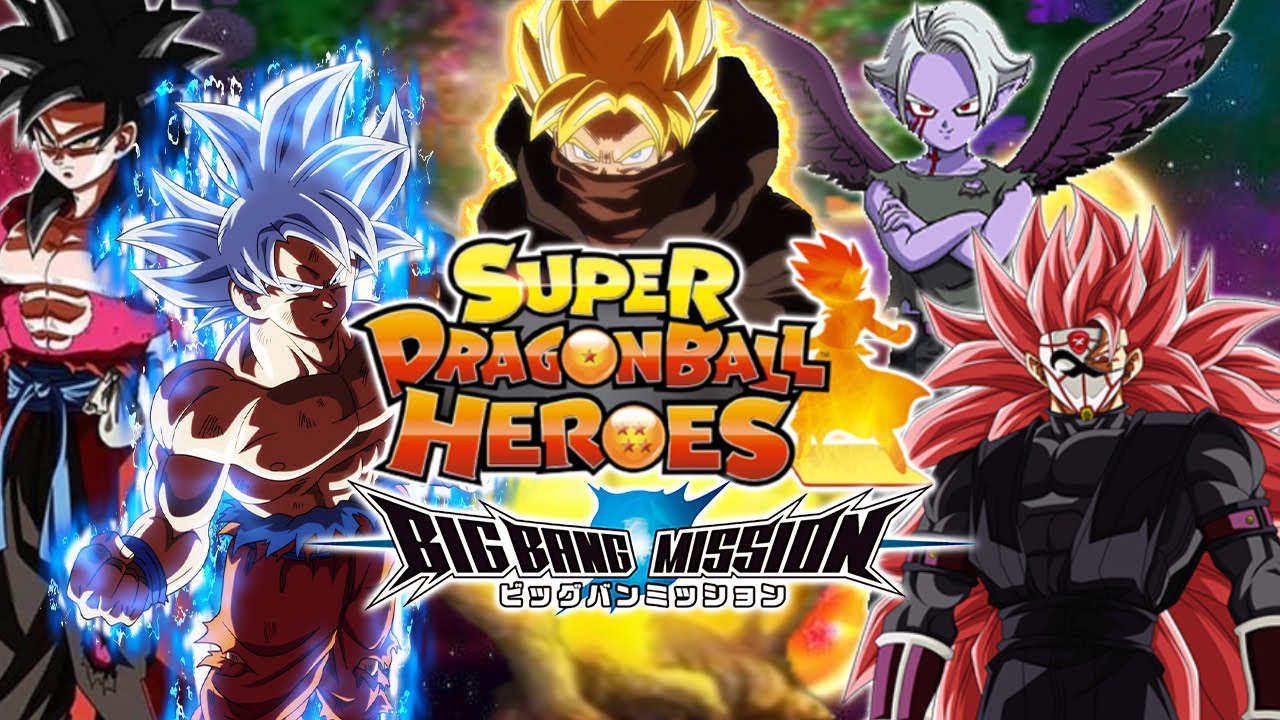 Super Dragon Ball Heroes - Big Bang Mission Full Arc (Movie Full) (No Intro's & Outro's) (No Ads)