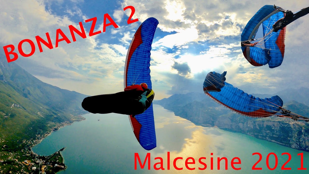 FREESTYLE on BONANZA 2. Malcesine.