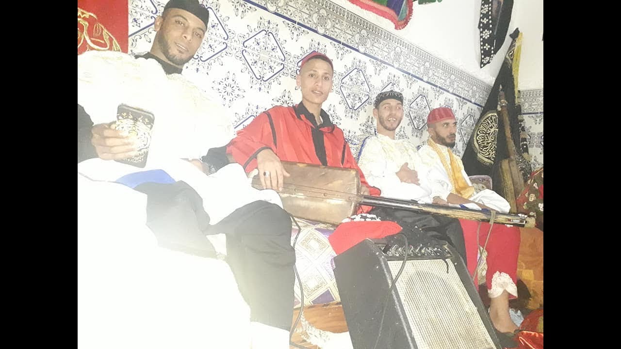Lila Sidi Ali 2019 Màalam Rachid Rahrouh -_ Jilala _- & Gnawa Oulad Bambra