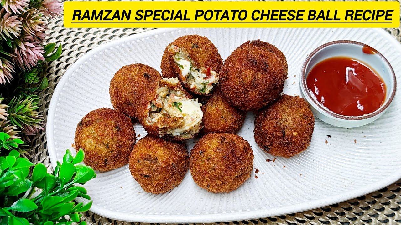 Ramzan Special crispy patao cheese balls recipe | Kids Snacks |How to make Cheese Ball |iftar recipe