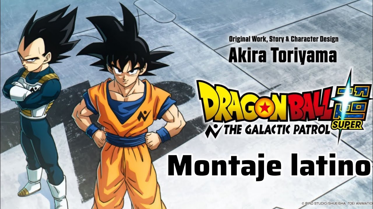 Dragon Ball Super: La Patrulla Galáctica tráiler completo en español latino @ToeiAnimationjp 