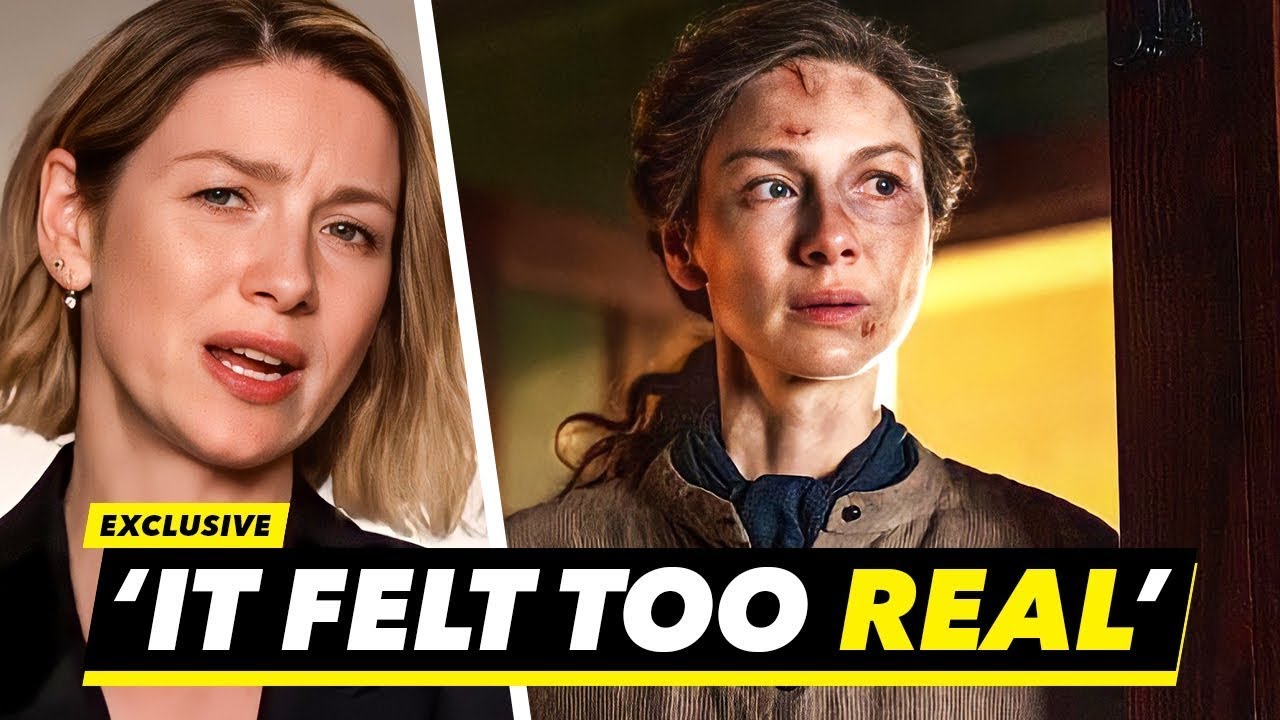 Caitriona Balfe REACTS To Outlander's Emotional Moments..