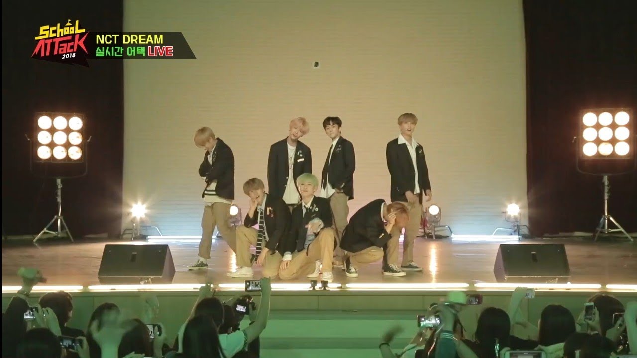 180910 [V LIVE] NCT DREAM SCHOOL ATTACK FULL
