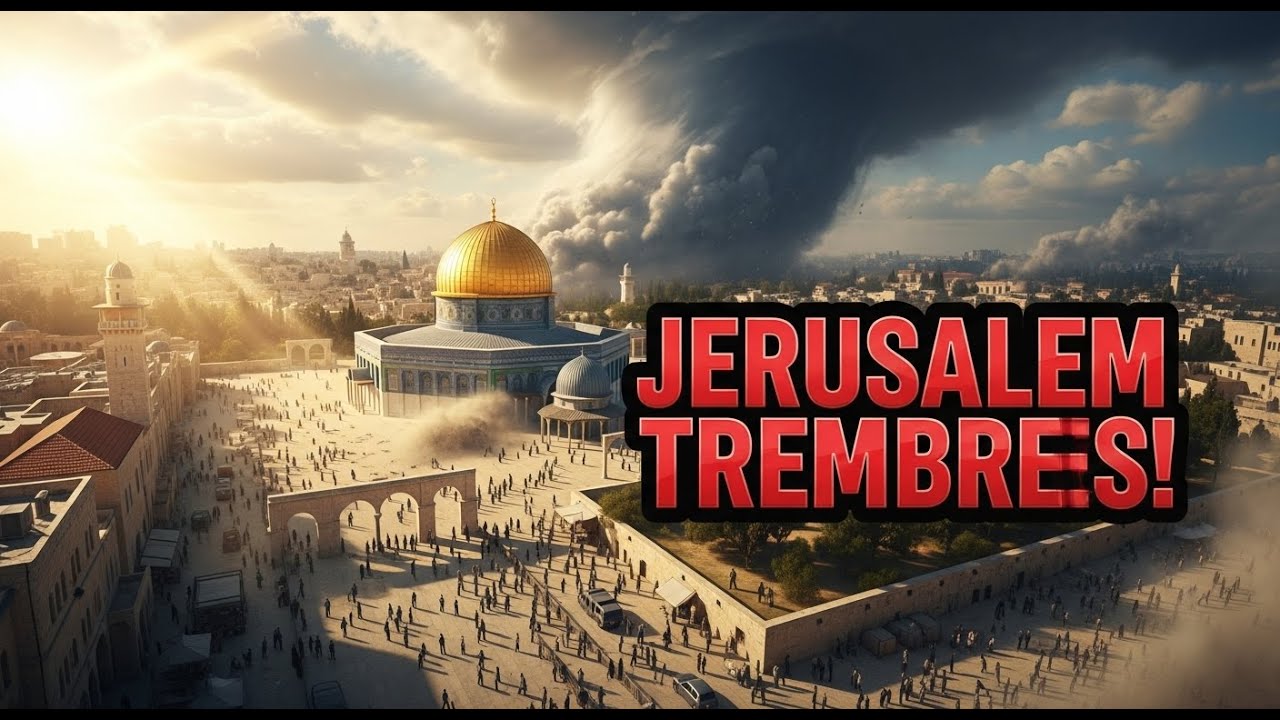 🚨 The Earthquake That Made Jerusalem's Temple Mount Tremble - Prophecy NOW!
