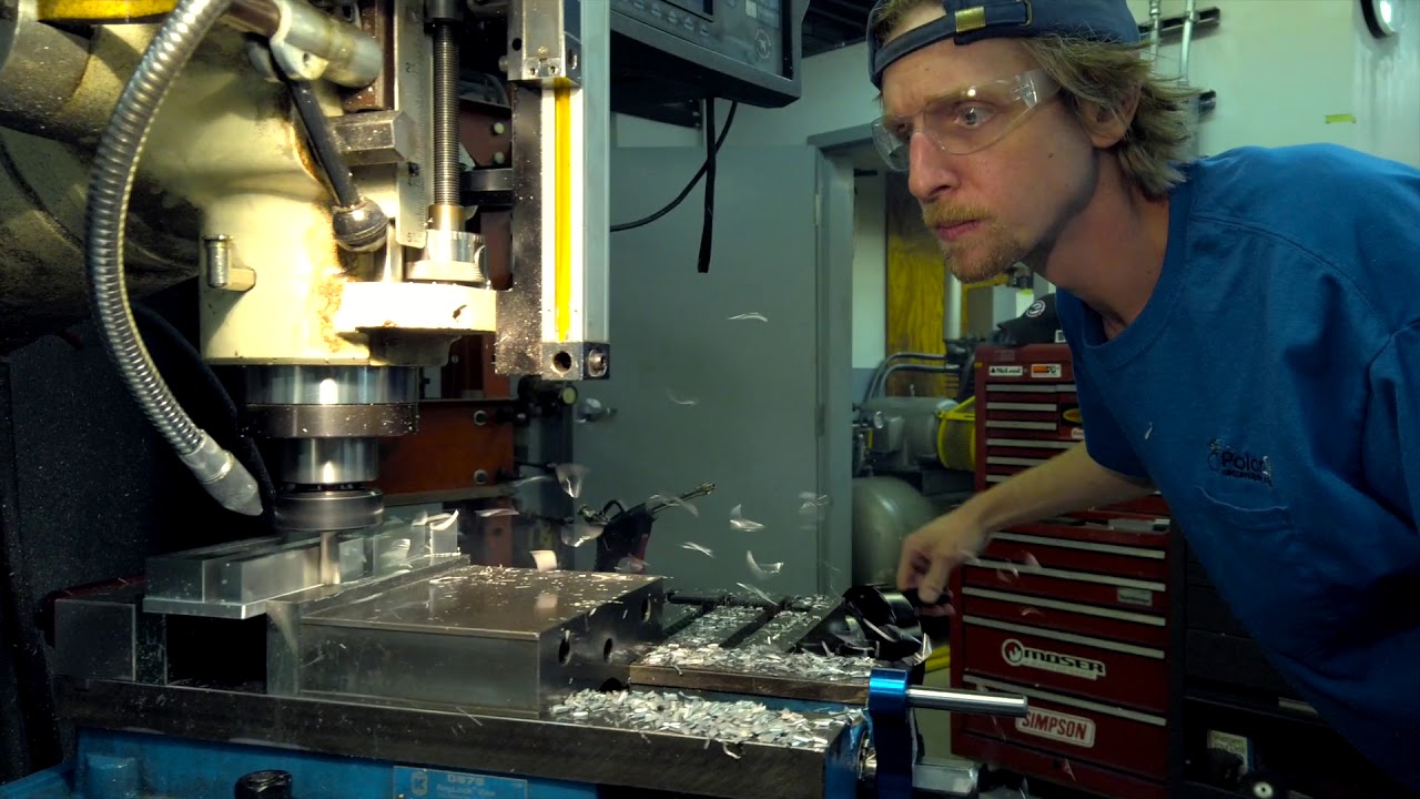 Machining on The Prototrak Mill