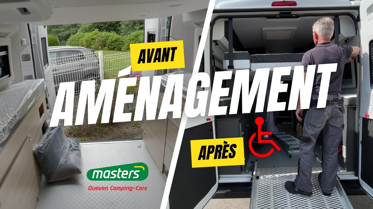 Van sur mesure 63 GX Skylift Elios