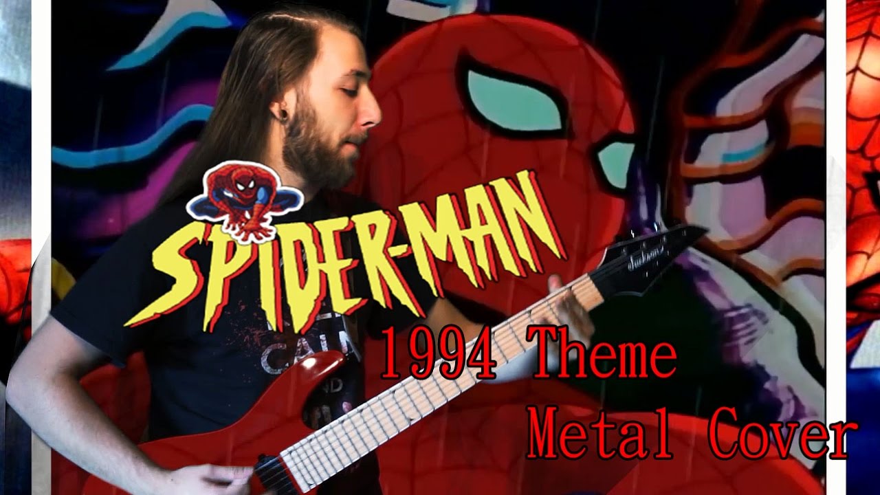Spiderman 1994 Theme Metal - Cover by DreamY