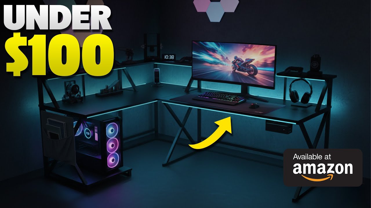 Top 20 Affordable Office Desks Under $100 On Amazon In 2026