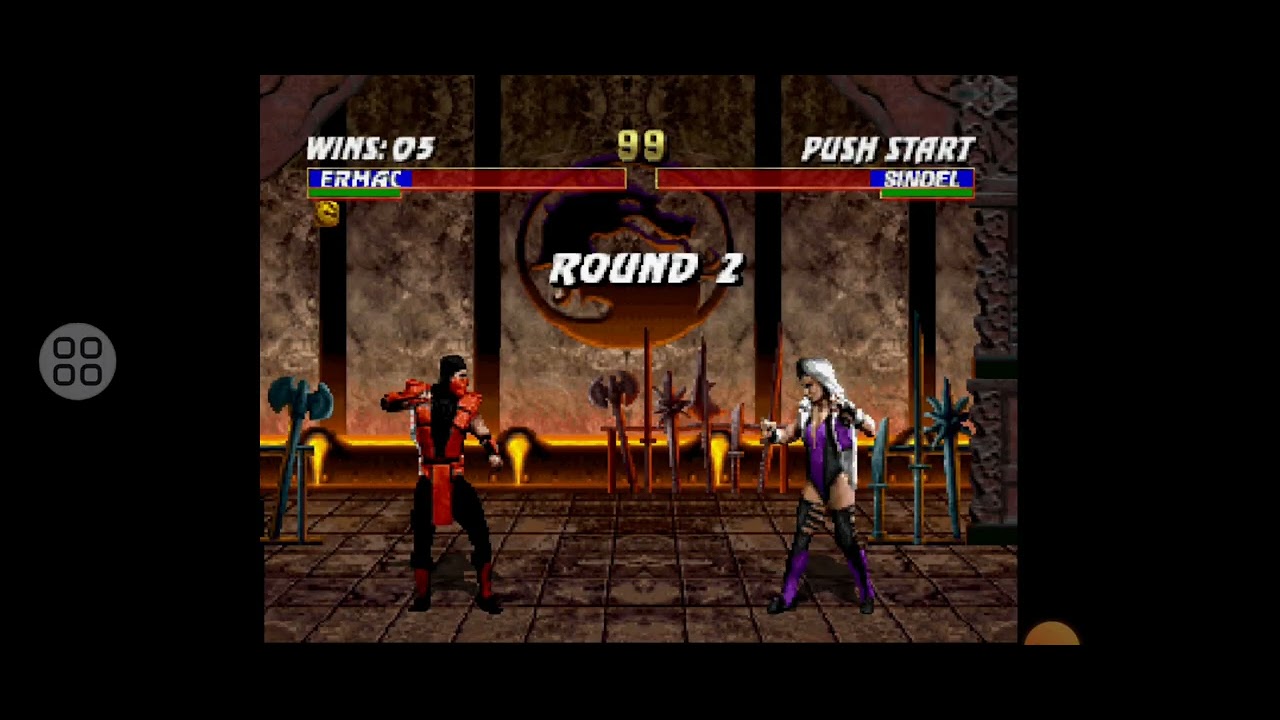 MORTAL KOMBAT TRILOGY N64 GAMEPLAY ERMAC 