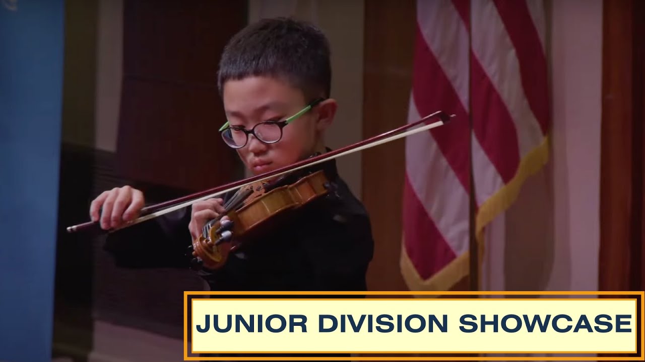 Junior Division Showcase VI &ndash; Heifetz 2025 Festival of Concerts