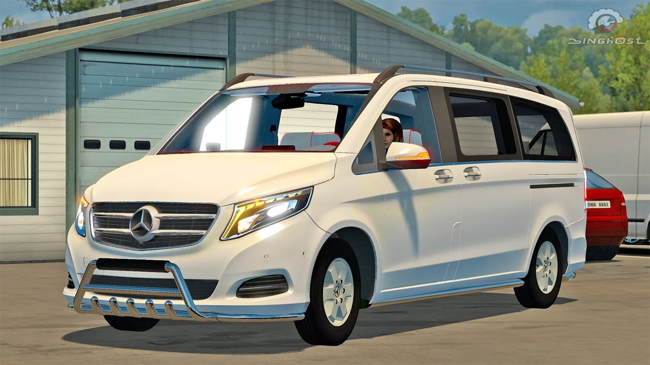 Mercedes Viano ETS2 (Euro Truck Simulator 2)