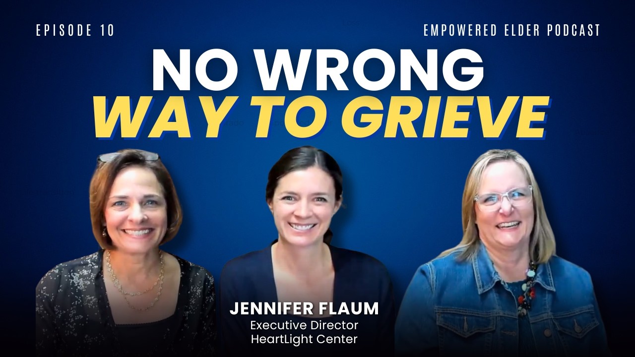 Grief Across the Lifespan: How We Heal, Cope & Find Meaning