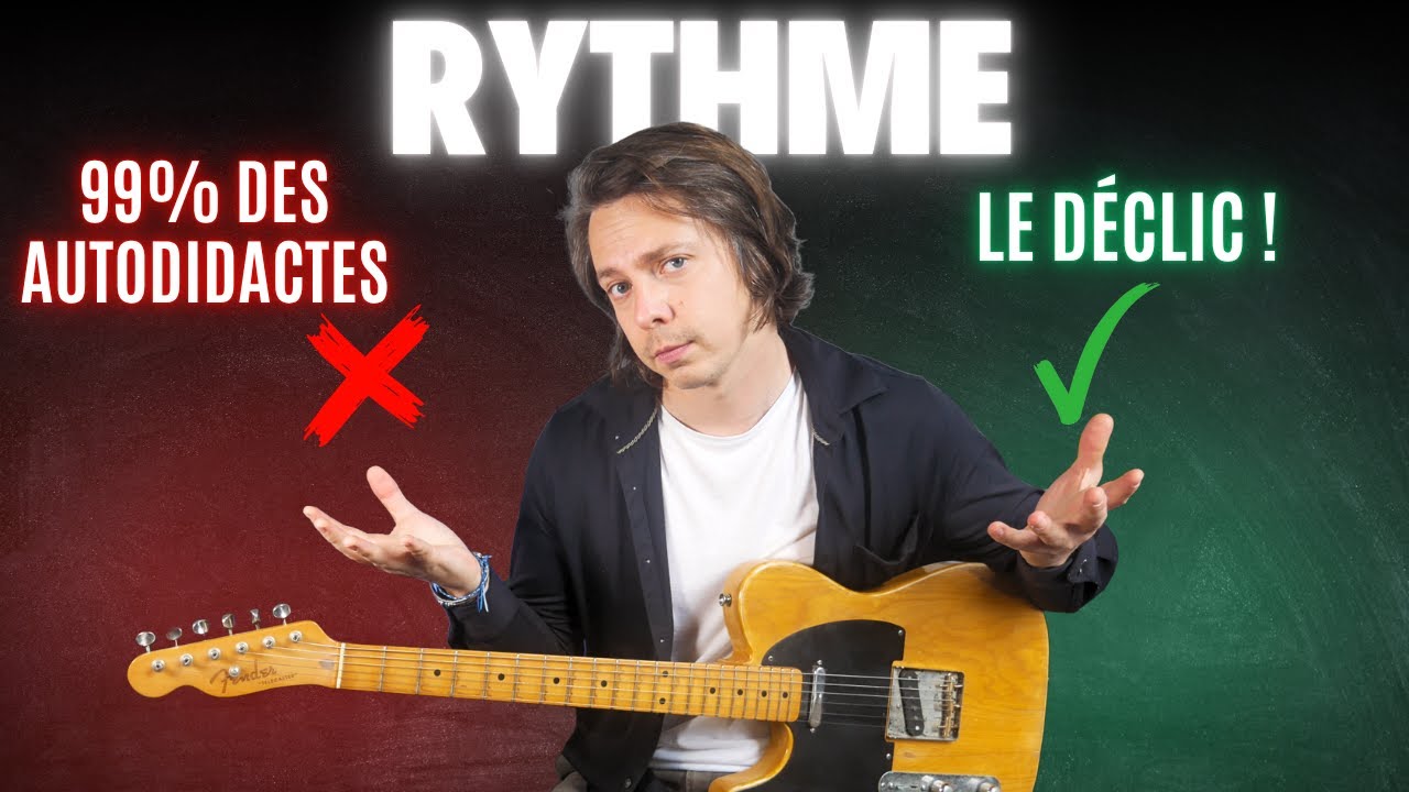 99% des guitaristes autodidactes se plantent ici (ça a tout changé pour moi)