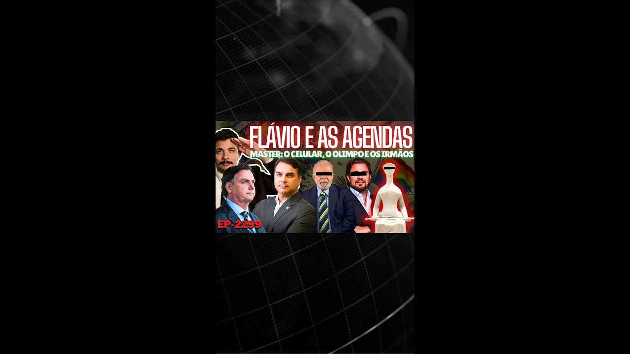 FLÁVIO BOLSONARO | MEU AMIGO FLÁVIO NO PÂNICO