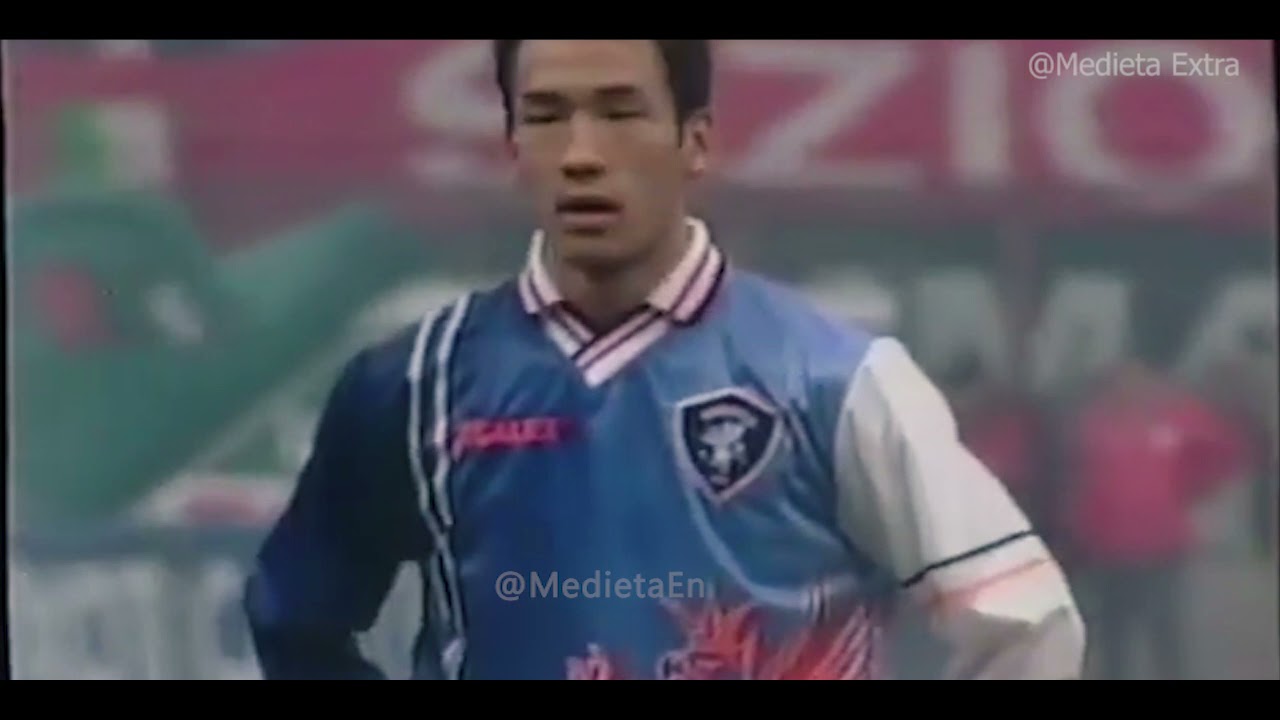 Hidetoshi Nakata (中田 英寿) ● A.C. Perugia ● Ultimate Playmaker